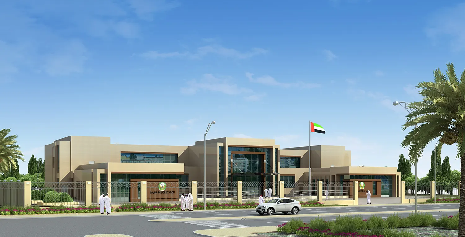 Delma Island Police Station